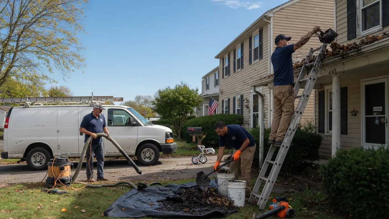Gutter Installation in Merritt Island, FL near me